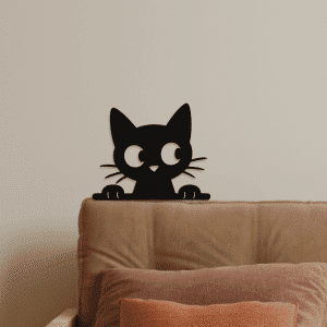 קישוט לקיר חתול מסתכל ימינה PUMA