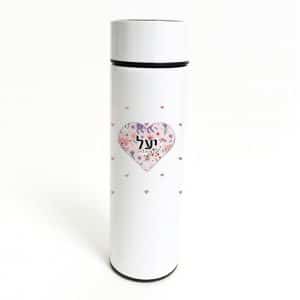 בקבוק חכם לשתיה דגם Cat Bloom