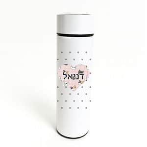 בקבוק חכם לשתיה דגם Purrfect